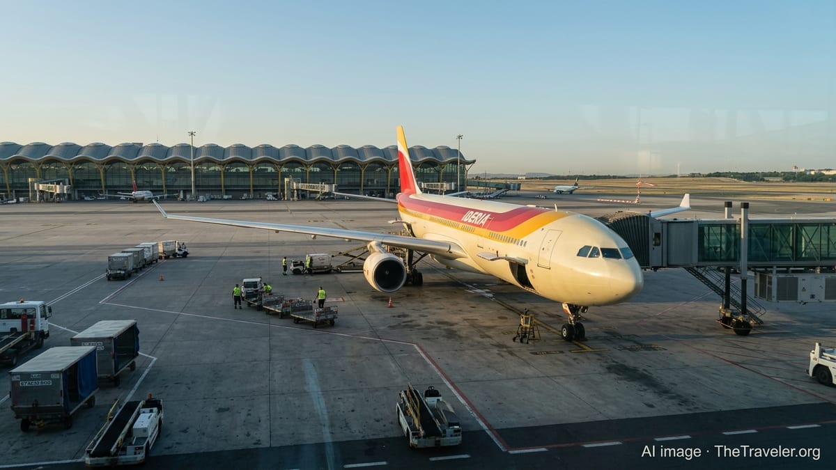Iberia Launches Madrid–Monterrey Route for June 2026