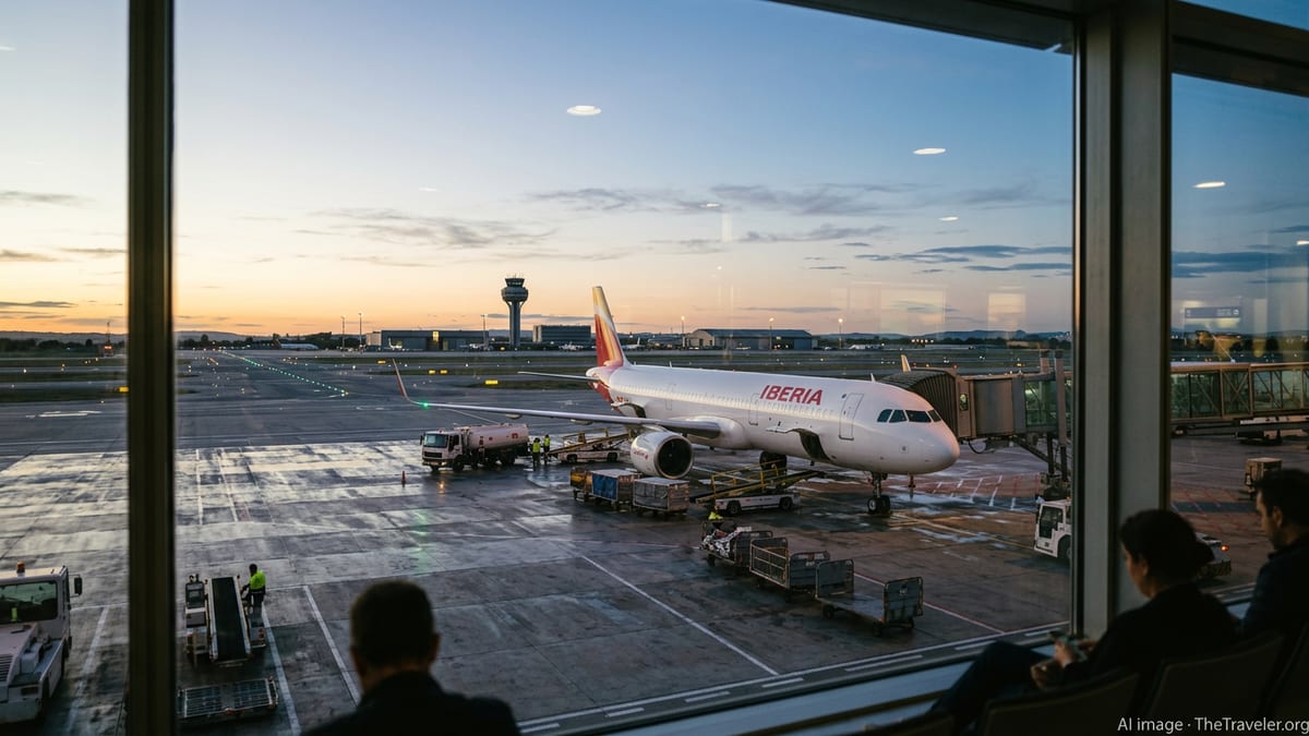 Iberia Adds Madrid–Newark Route with A321XLR Jet