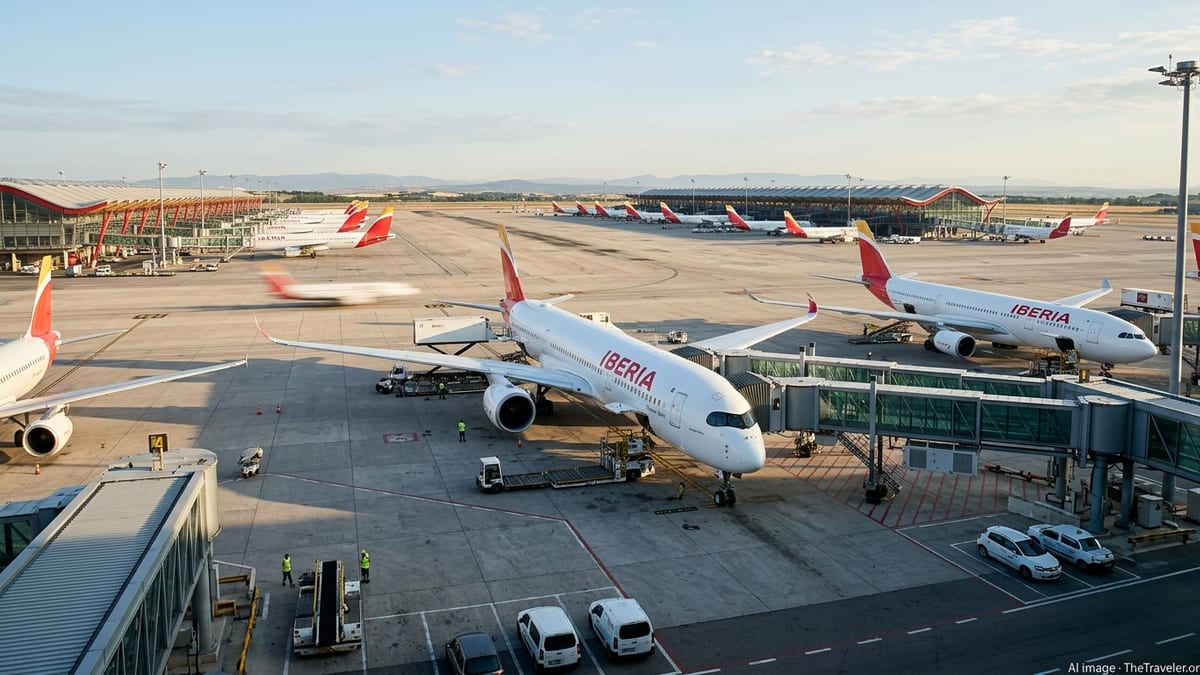 Iberia Plans Record Summer 2026 Capacity From Madrid Hub