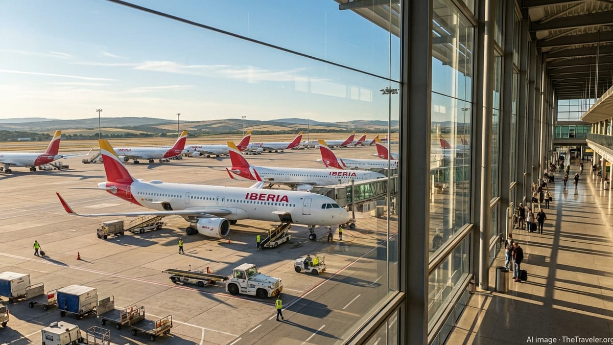 Iberia Adds Record Transatlantic Seats With New U.S. and Canada Routes