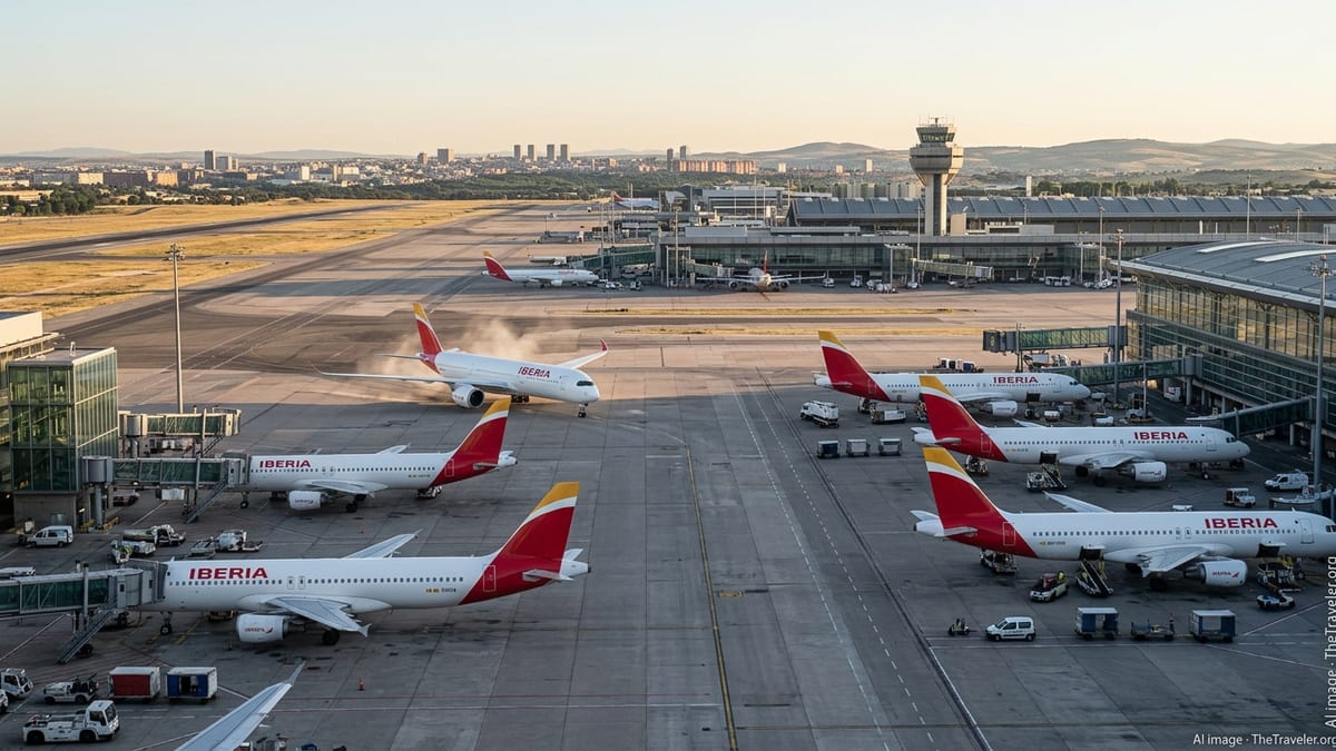 Iberia Plans Record 21 Million Seats for Spain’s Summer 2026