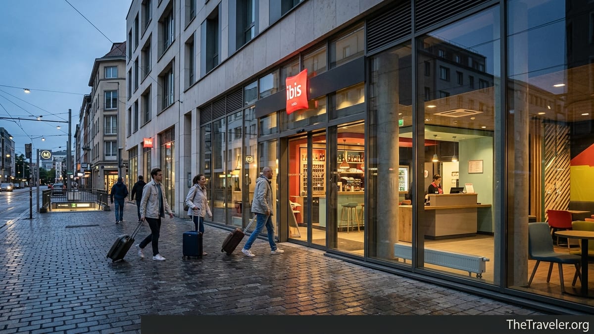 Why Ibis Became Europe’s Go-To Budget Hotel Brand