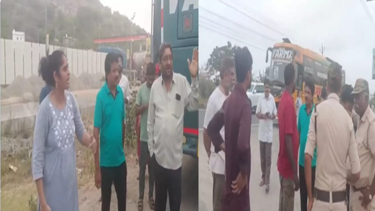 Ibrahimpatnam Bus Diesel Shortage Strands Hyderabad Passengers