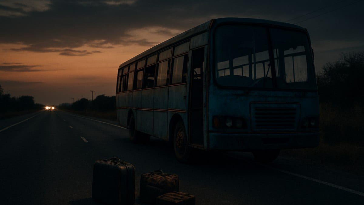 Ibrahimpatnam Diesel Shortage Strands Hyderabad Travellers