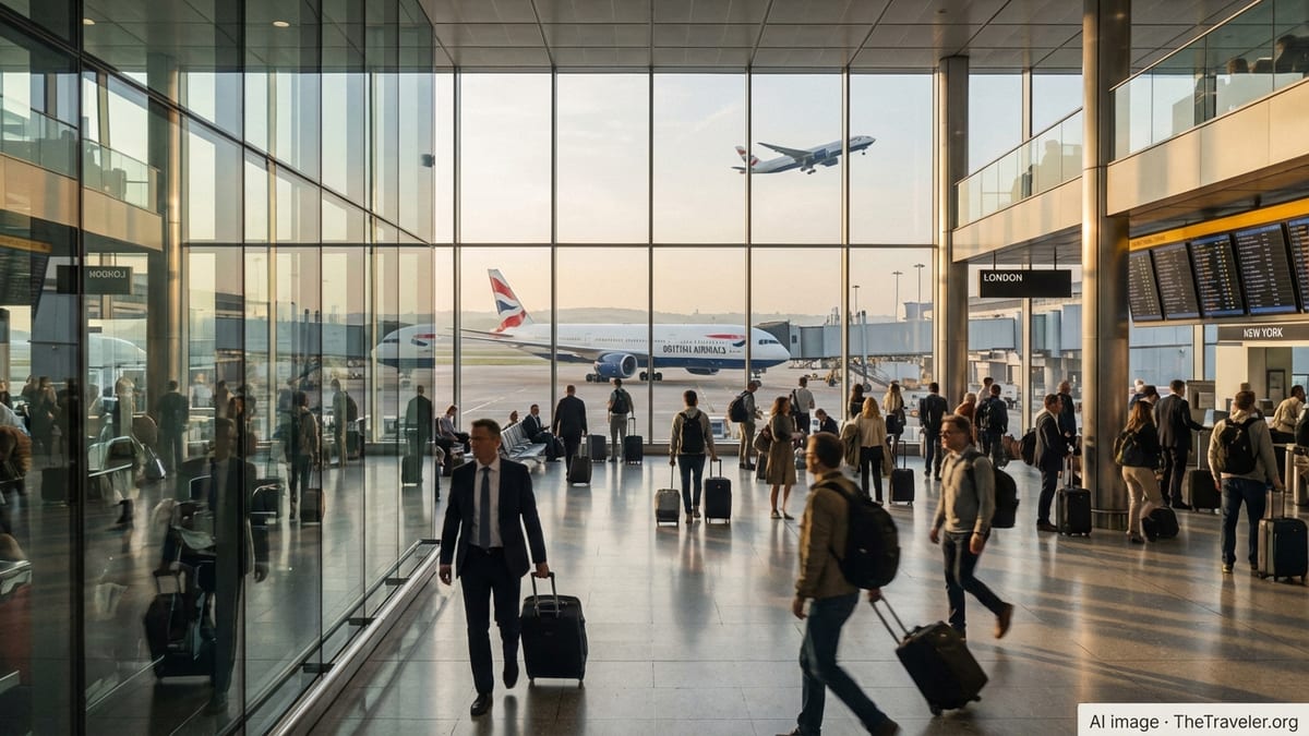 ICAGY Earnings Fuel Hopes for Stronger US–Europe Travel