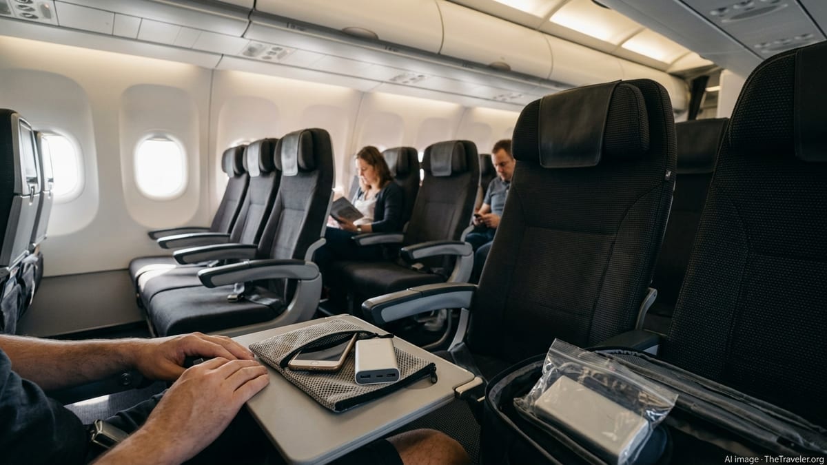 ICAO Moves to Curb Inflight Power Bank Risks With New Limits