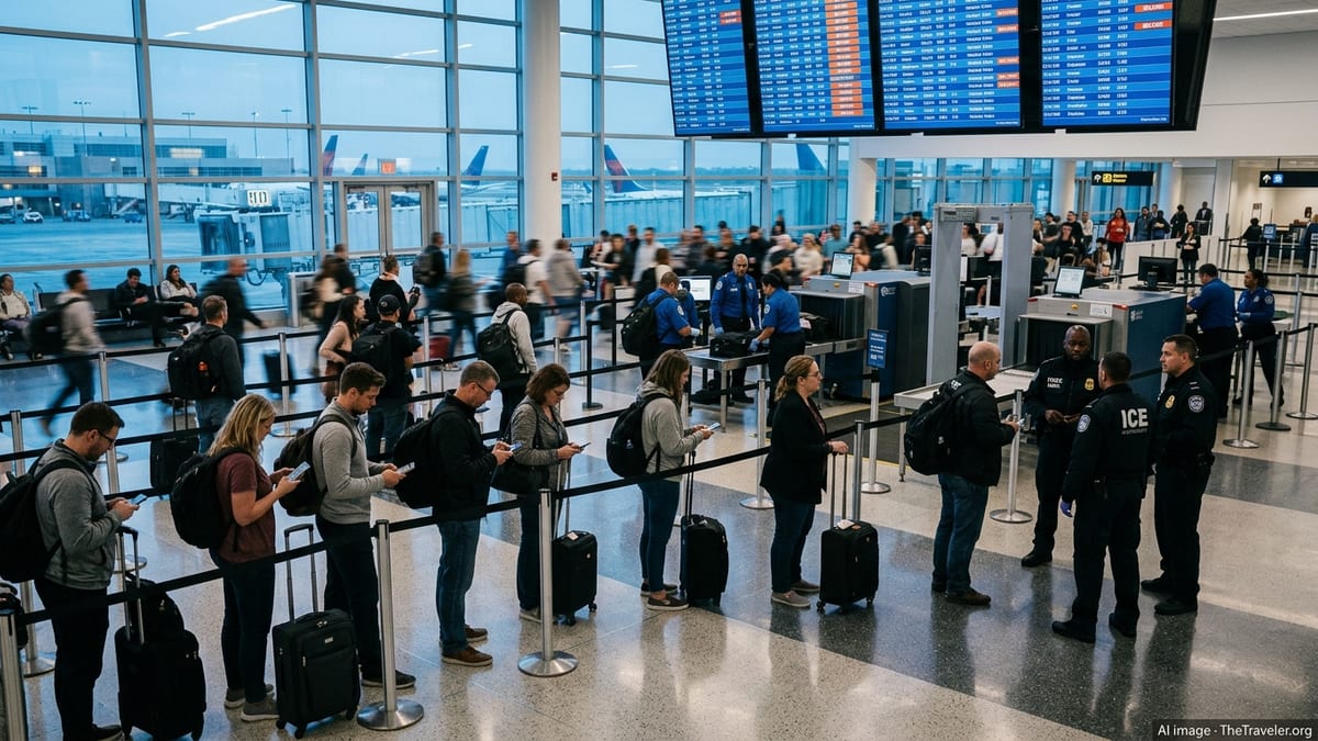 ICE Airport Surge: How Enforcement Could Snarl Spring Flights