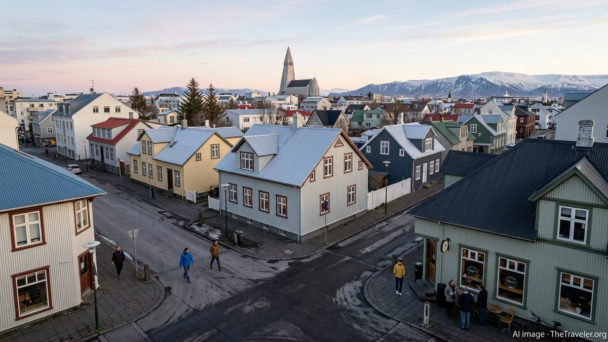 Iceland Joins Europe’s Lowest-Crime Elite, New Data Shows