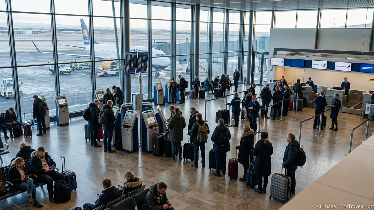 Icelandair Cancellations Disrupt Key Routes From Iceland