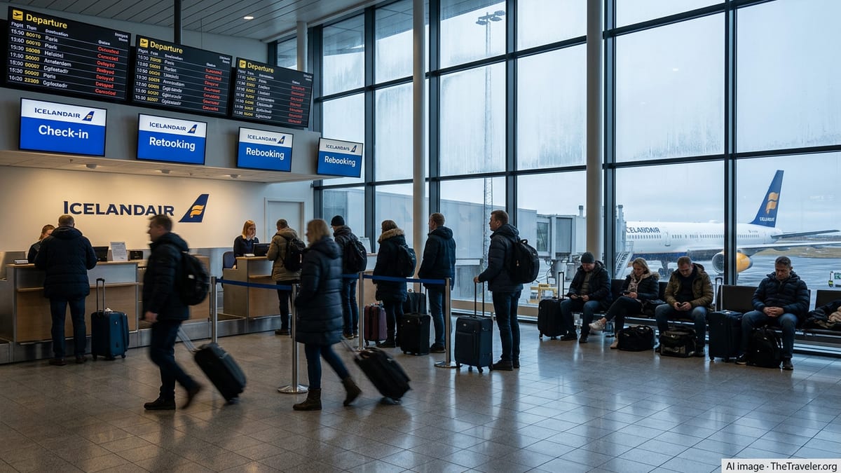 Icelandair Cancellations Disrupt Key Routes Across Europe