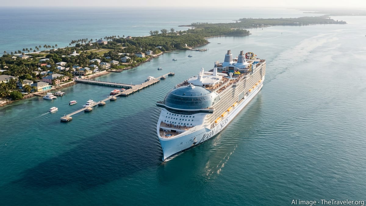 Icon of the Seas Reshapes Tourism Across Bahamas and Caribbean
