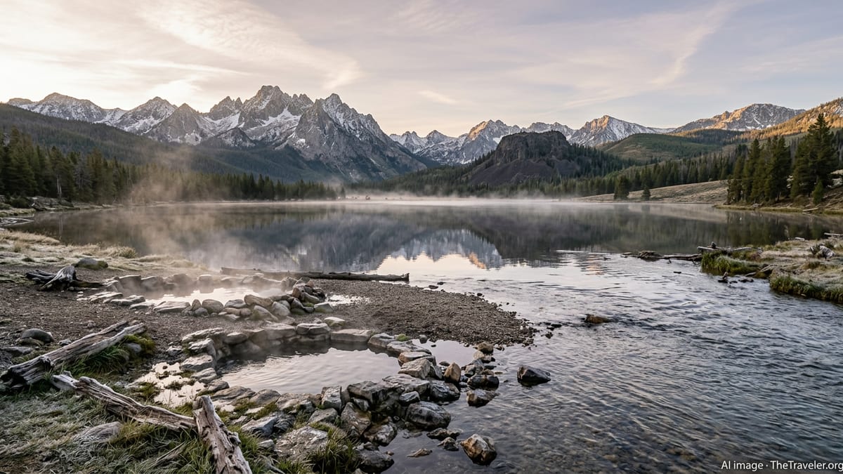 Best Things to Do in Idaho: Hot Springs, Lakes, and Lava Landscapes