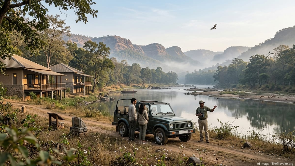 IHCL Unveils New Taj Safaris Lodge in Satpura, Madhya Pradesh