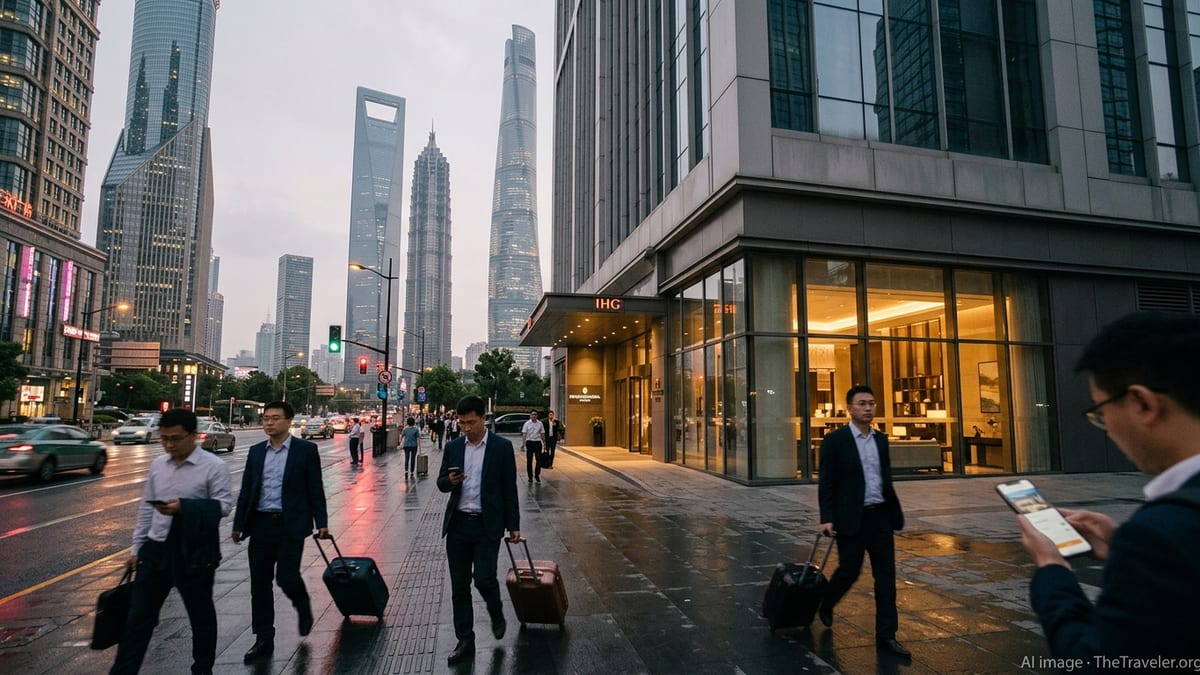 IHG Launches New Digital, Loyalty Tools for B2B in Greater China