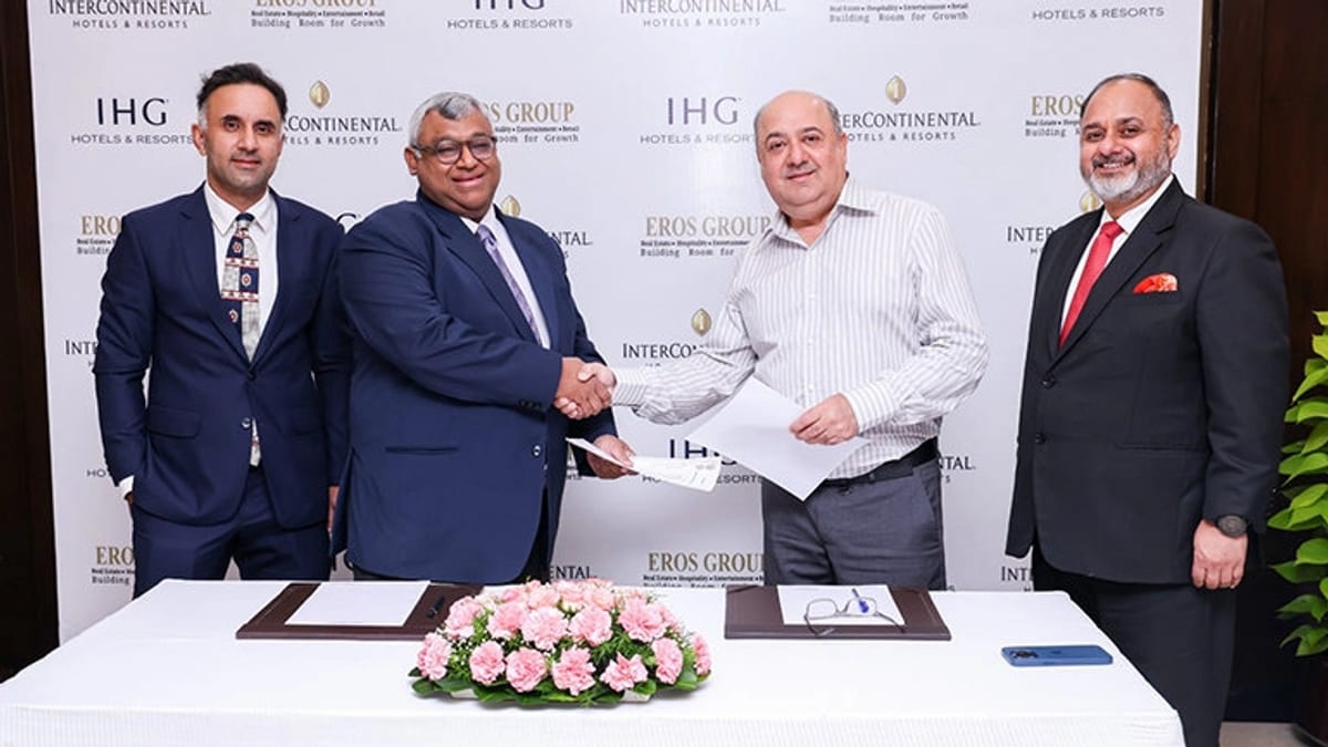 IHG to Open InterContinental Eros New Delhi Nehru Place