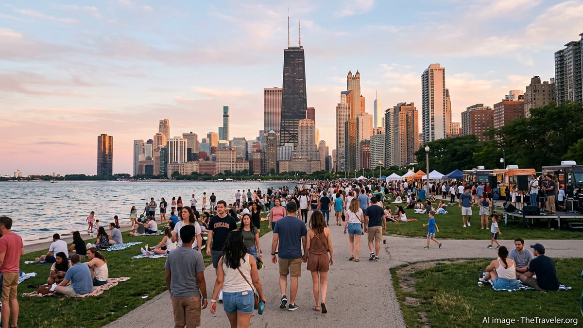 Best Illinois Festivals and Events: Chicago Celebrations and Statewide Highlights