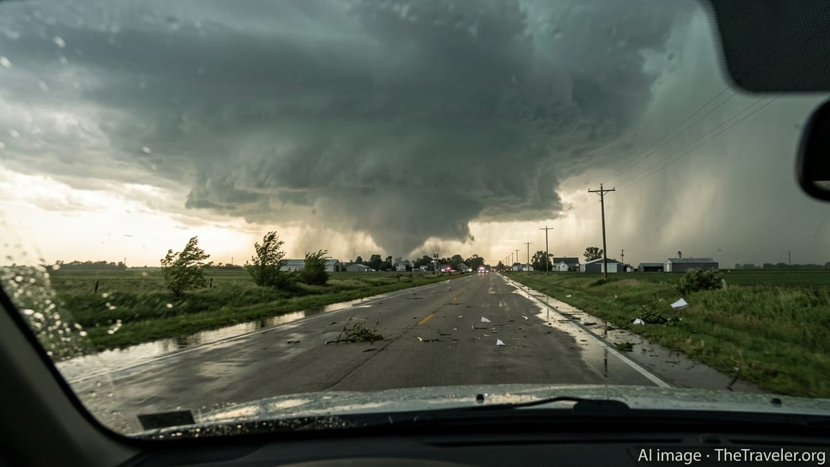 Illinois Braces as Tornado Warnings Sweep Across Central US