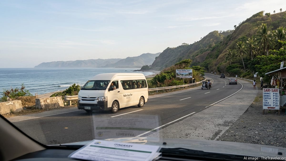Ilocos Norte Holds Tour Rates Despite Fuel Spike