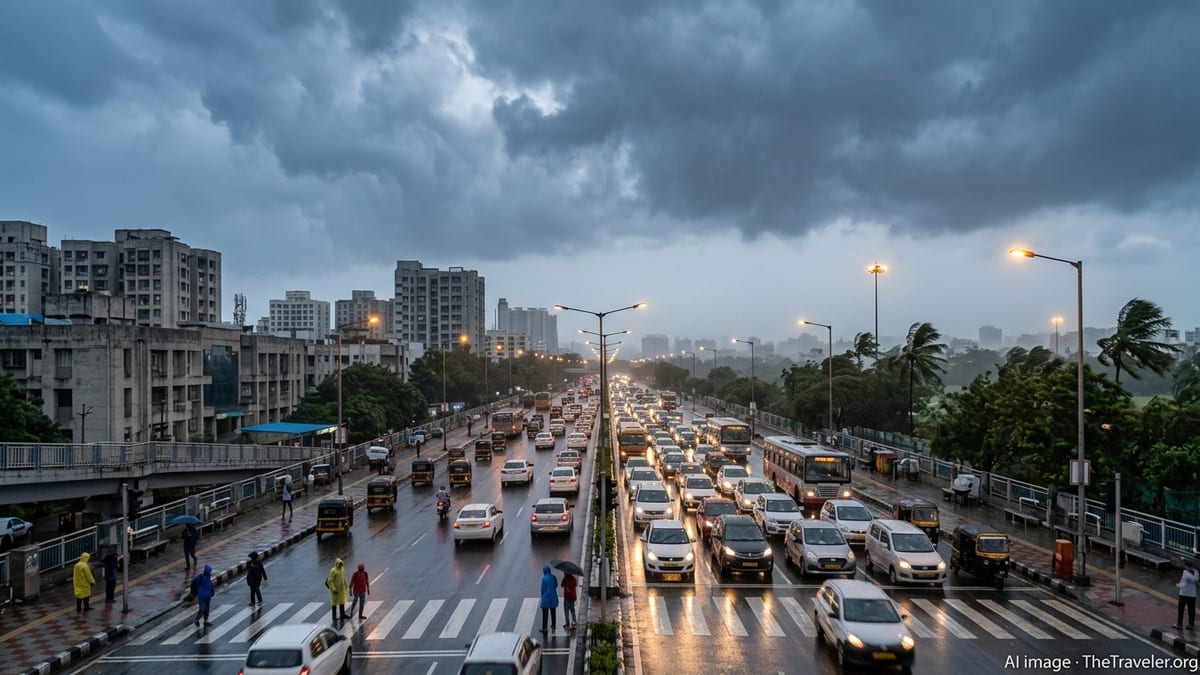 IMD Warns of Heavy Rain on 27–28th Across Multiple Regions