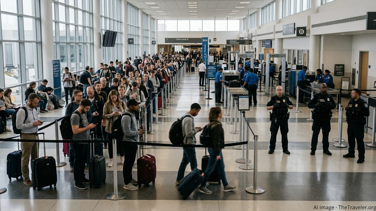 Immigration Officers Deployed to US Airports Amid Shutdown Turmoil