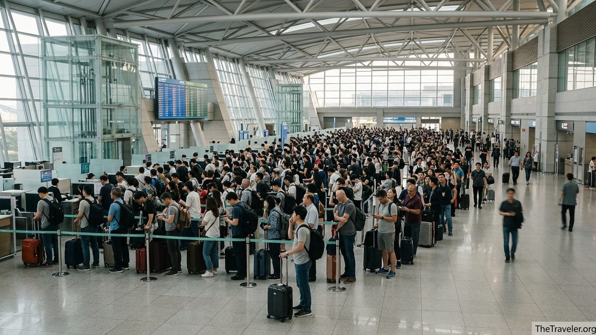 The One Mistake I’ll Never Repeat at Seoul Incheon Airport