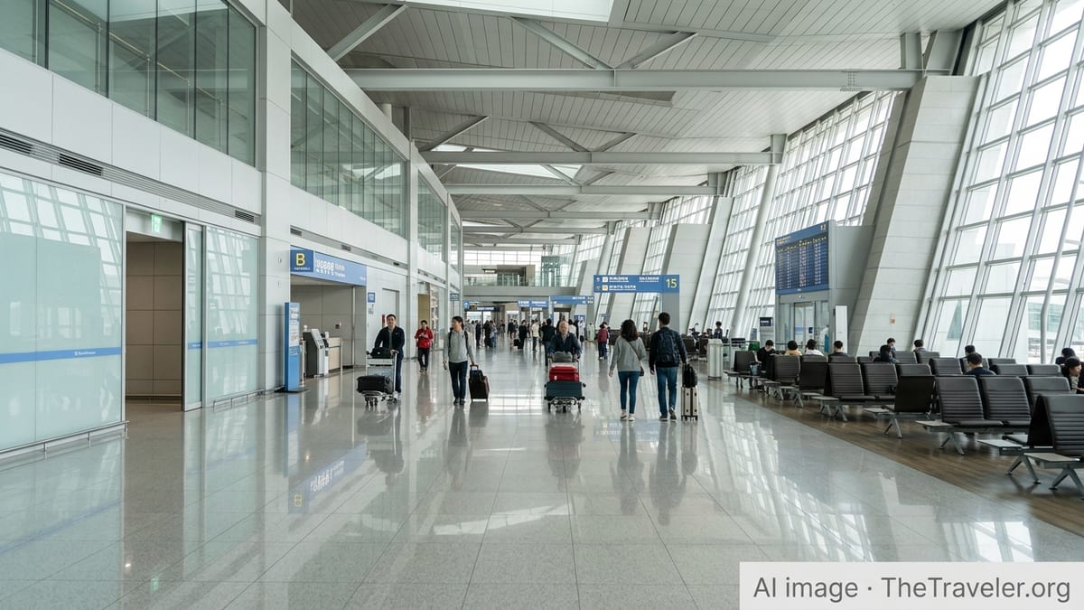 Incheon Overtakes Changi in 2026 Airport Cleanliness Rankings