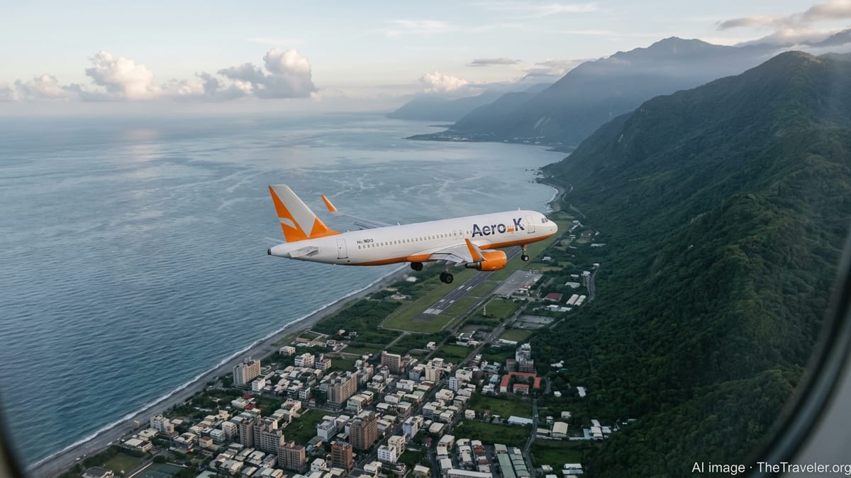 South Korea and Taiwan Deepen Tourism Ties via Incheon–Hualien Link