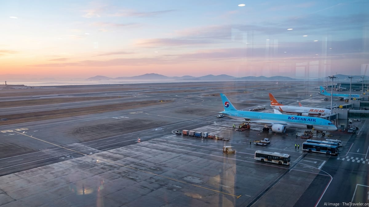 South Korea to Restore Incheon–Jeju Flights in April 2026