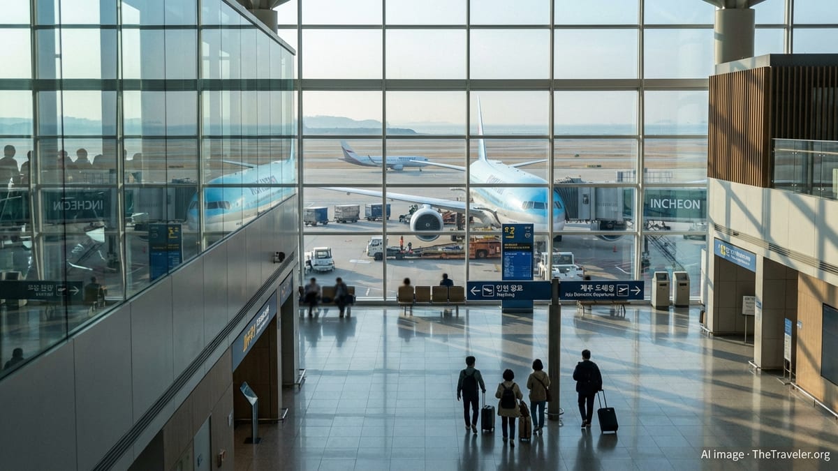 Incheon–Jeju Flights to Resume in April 2026, Supercharging Tourism