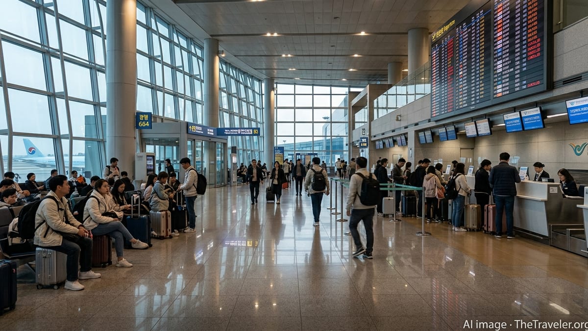 Incheon Flight Disruptions Leave Kuala Lumpur-Bound Travelers Stranded