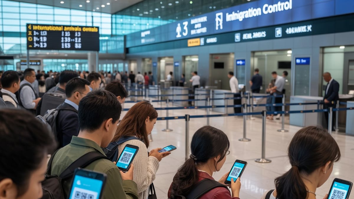 India’s New E-Arrival Card Rule from April 1, 2026