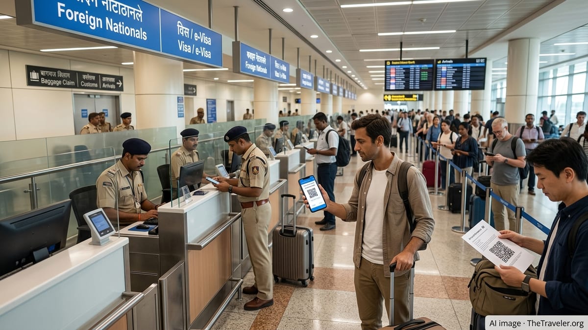 India’s New E-Arrival Card: Key Rules From April 1