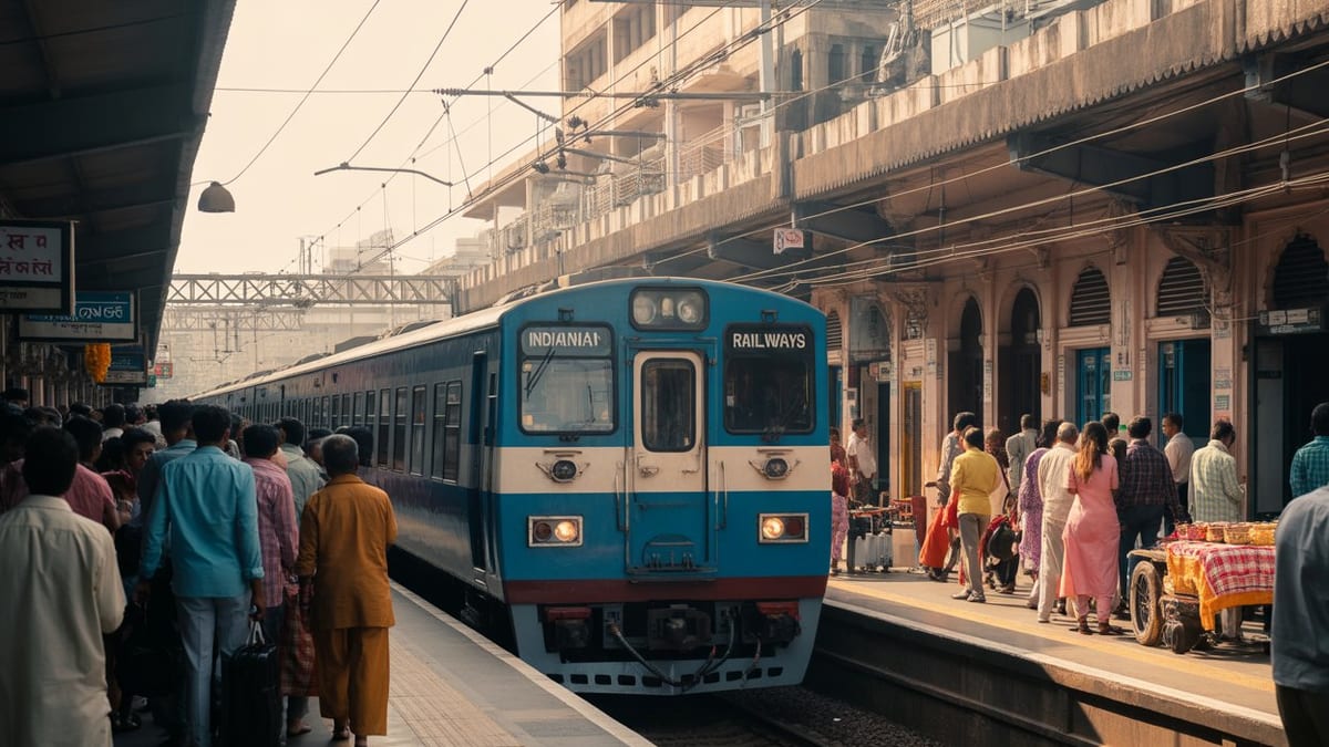 India Widens Free Rail Travel to Sena, Navy and Air Force Heroes