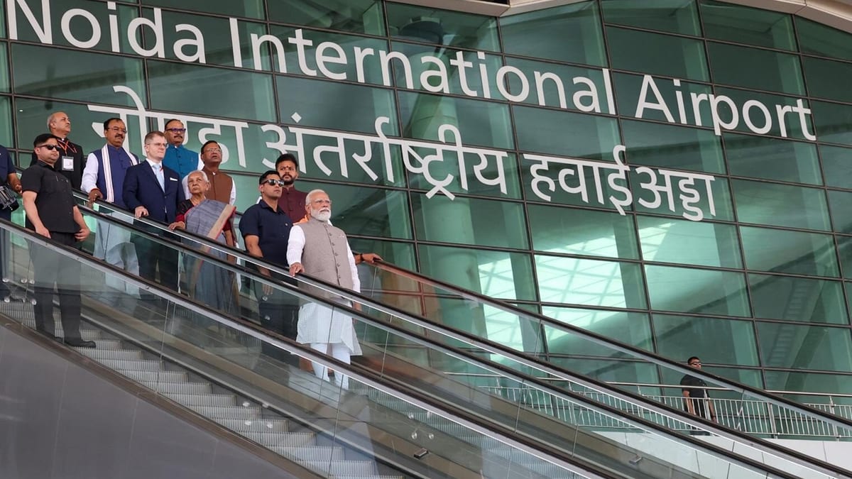 India Opens Noida International Airport, Delhi’s Second Hub