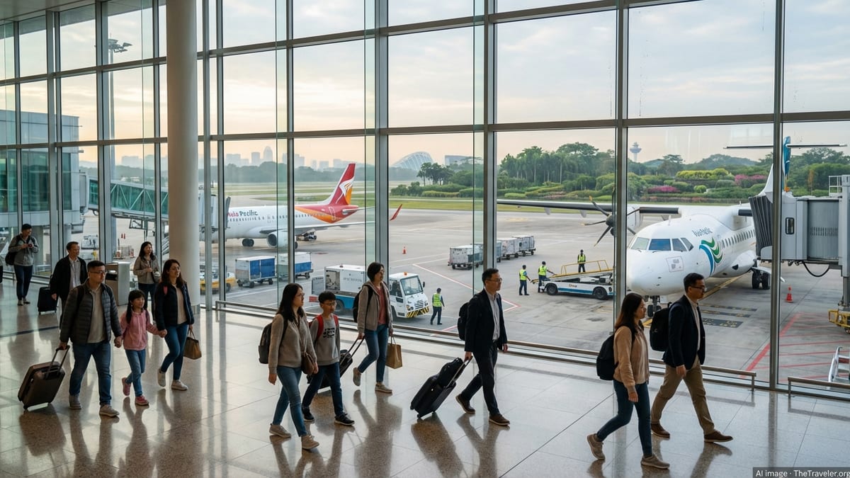 How India and Singapore Are Redrawing Regional Air Travel