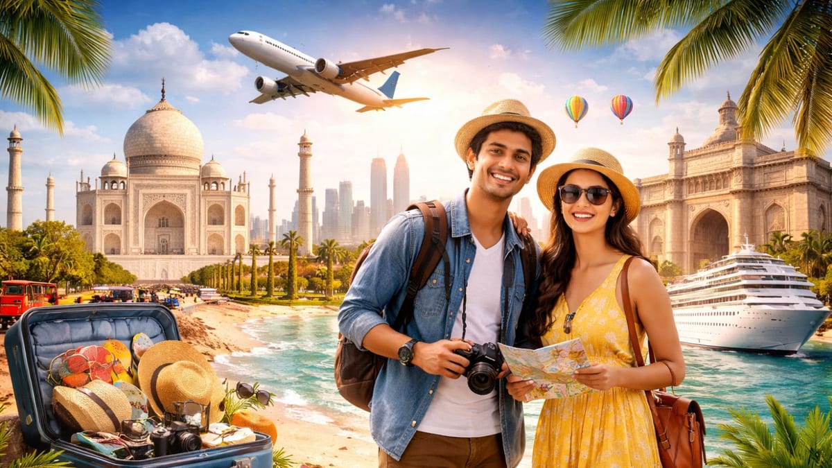 India travel market forecast to surge to $132bn by 2032