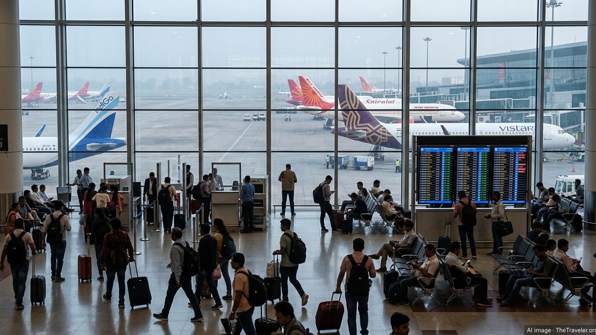 Indian airlines trim summer schedule by 10% amid capacity crunch