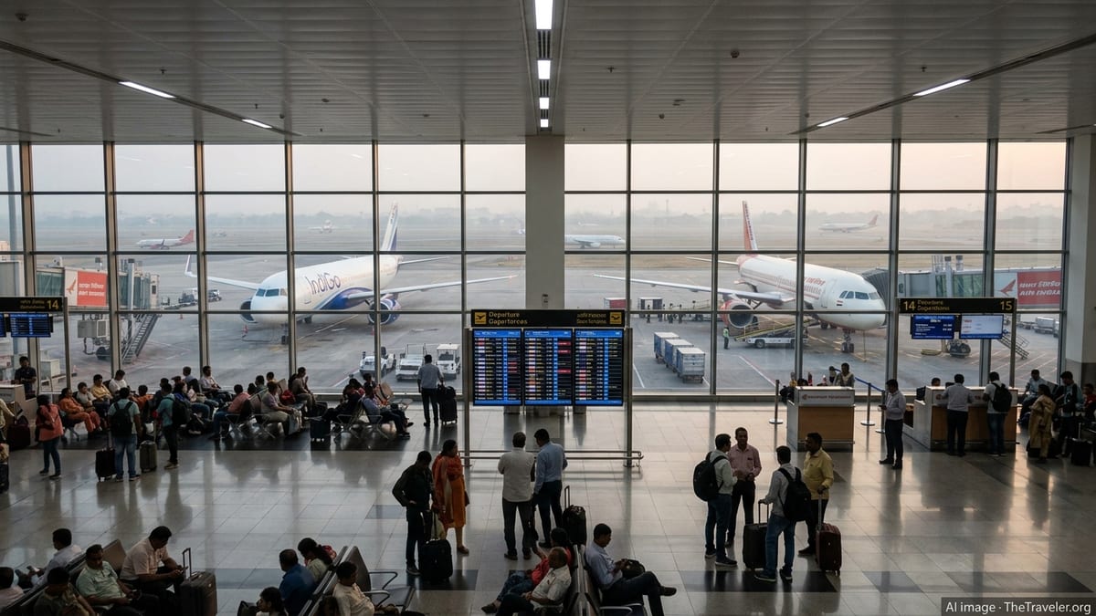 Indian Airlines Slash 3,000 Weekly Flights Amid War-Fuel Shock