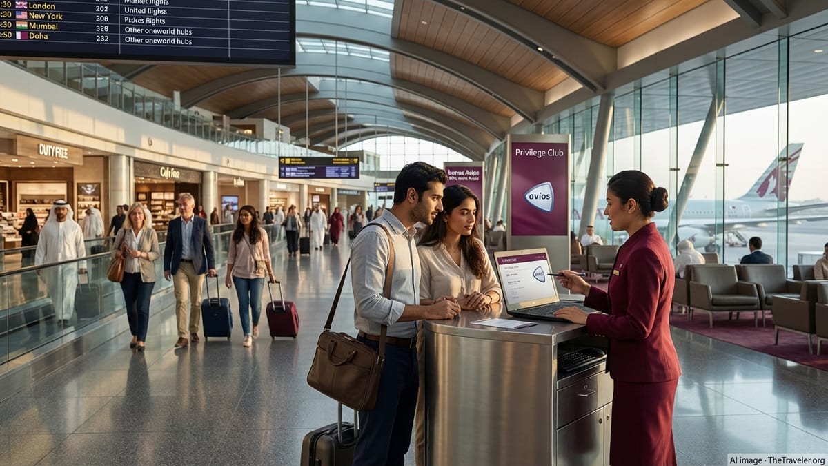 Qatar Airways Launches 50% Avios Bonus Flash Sale Across Key Global Markets