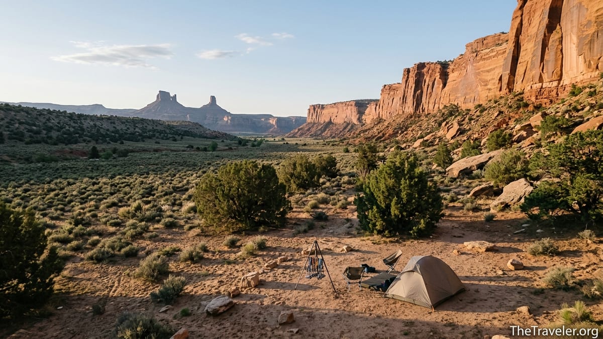 Best Indian Creek Camping, Climbing Routes and Experiences
