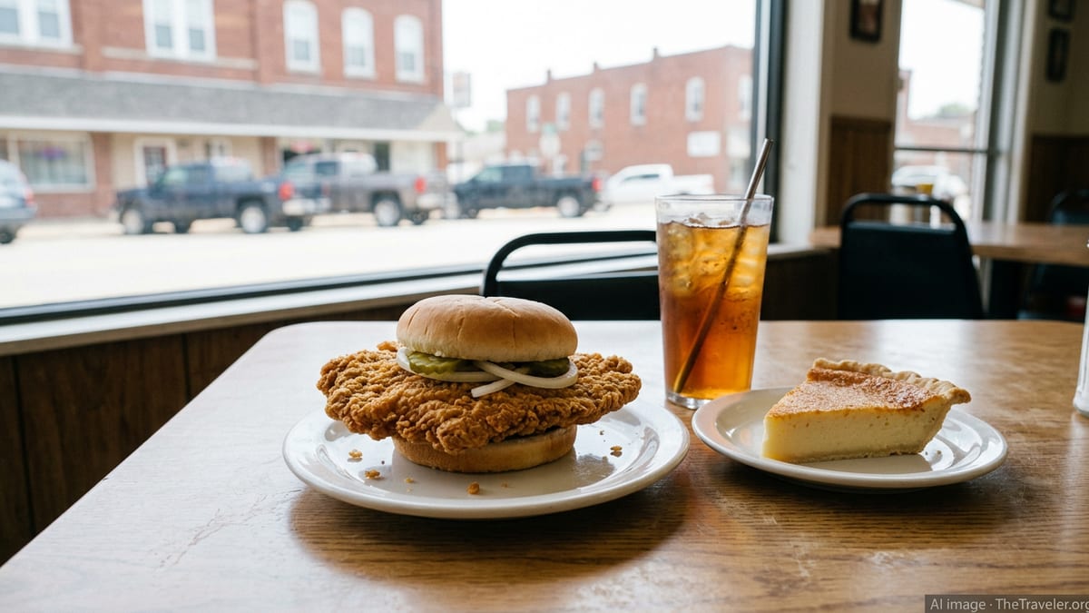 What to Eat in Indiana: Pork Tenderloin Sandwiches, Sugar Cream Pie, and Local Dishes