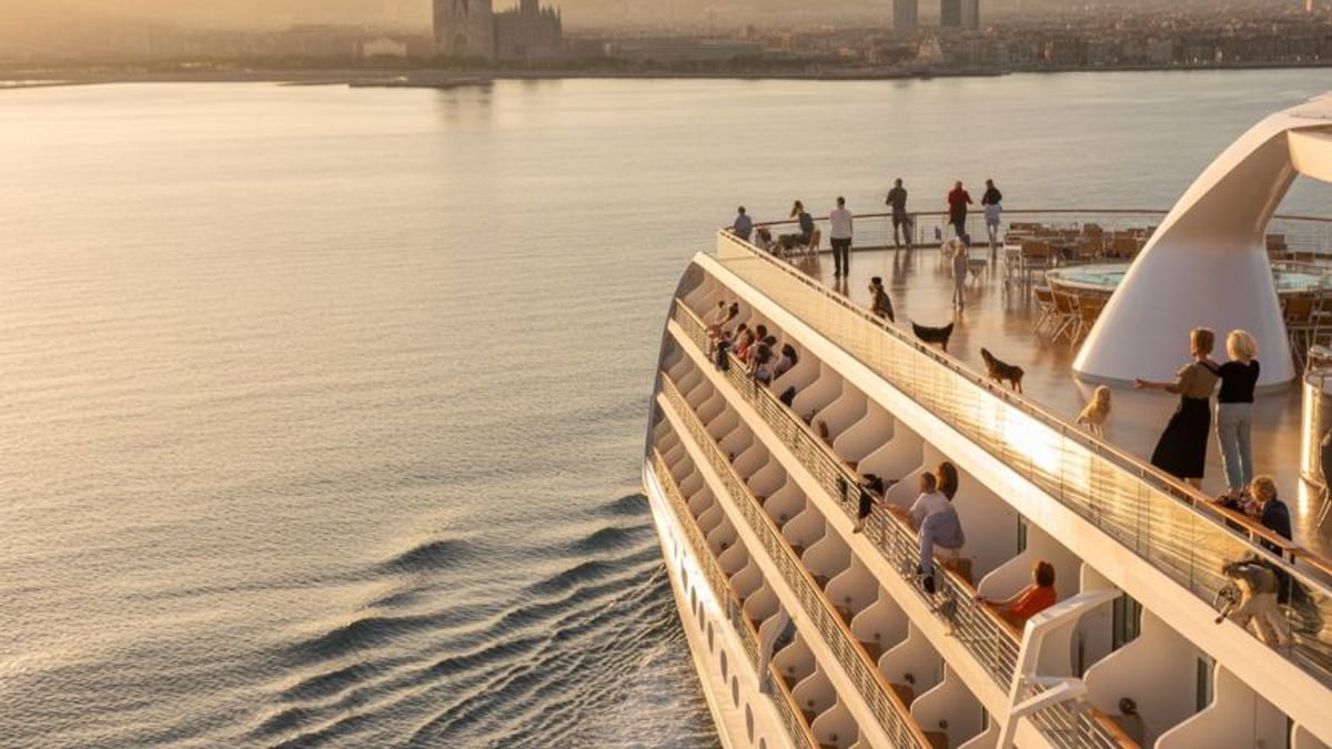 Indians Turn Luxury Cruises Into Floating Desi Neighborhoods