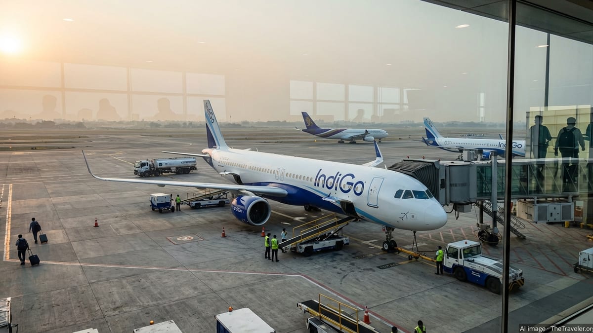 IndiGo Bets on Airbus A321neo, XLR to Rewire India–Gulf–Asia Tourism