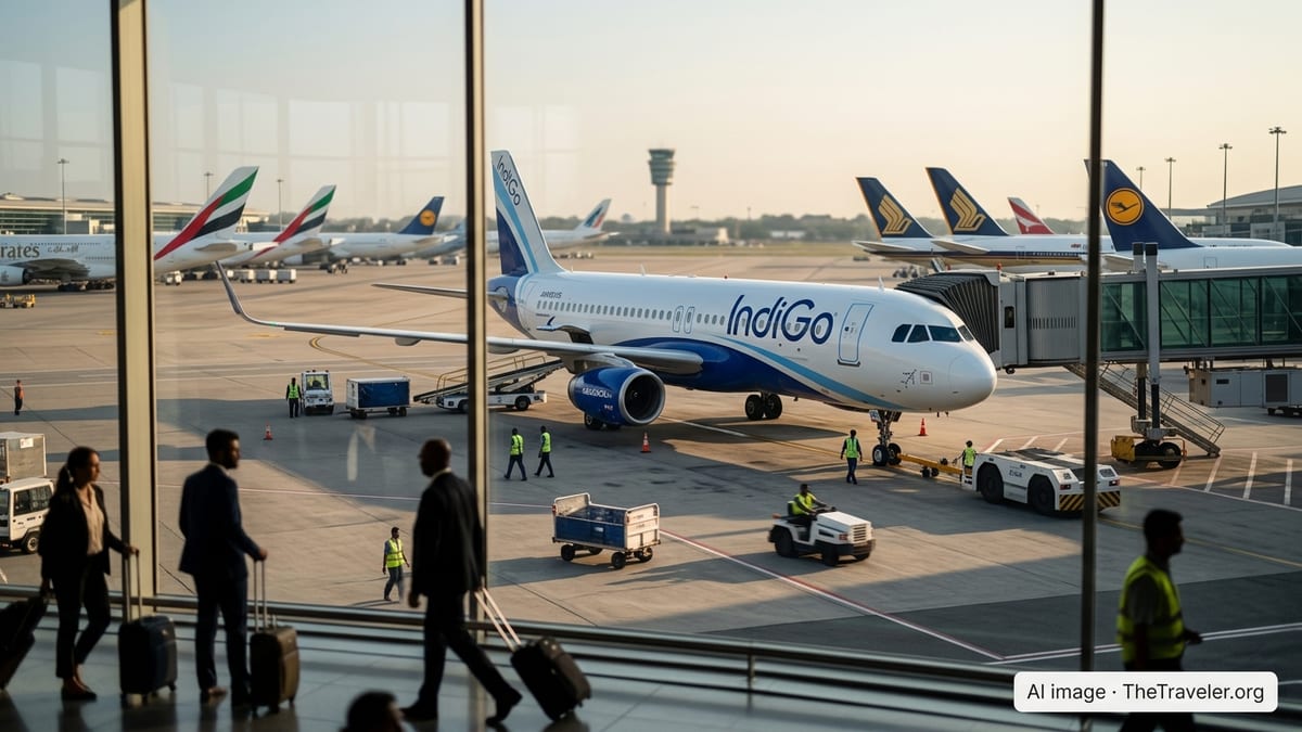 IndiGo Names Aloke Singh Strategy Chief to Drive Global Push