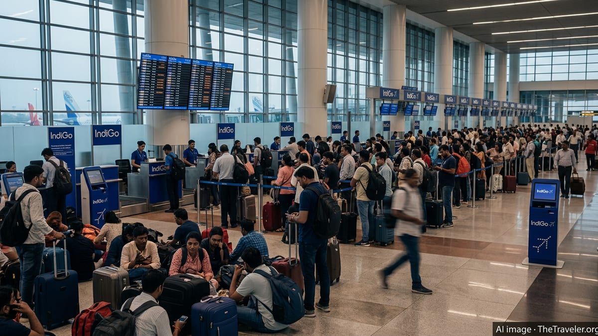 IndiGo CEO Quits After 2025 Flight Meltdown, Interim Chief Named