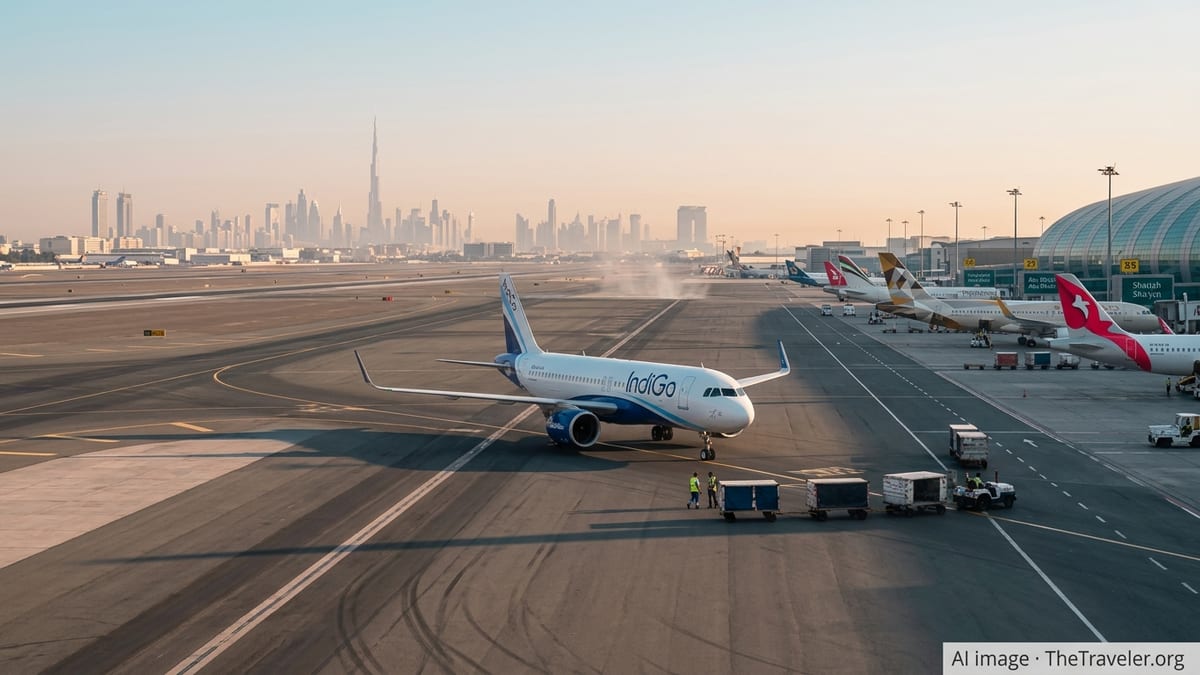 IndiGo Adds March Flights to UAE Hubs as Tourism Rebounds