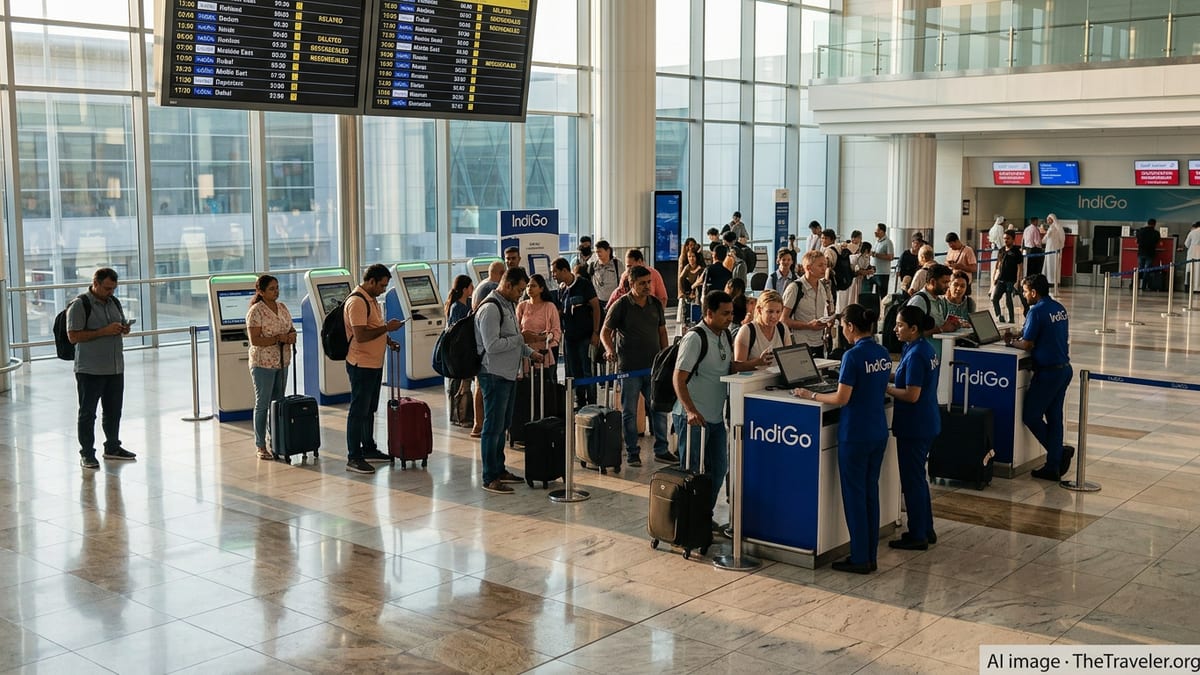 IndiGo Extends Flexibility as Dubai Flights Resume Amid Conflict