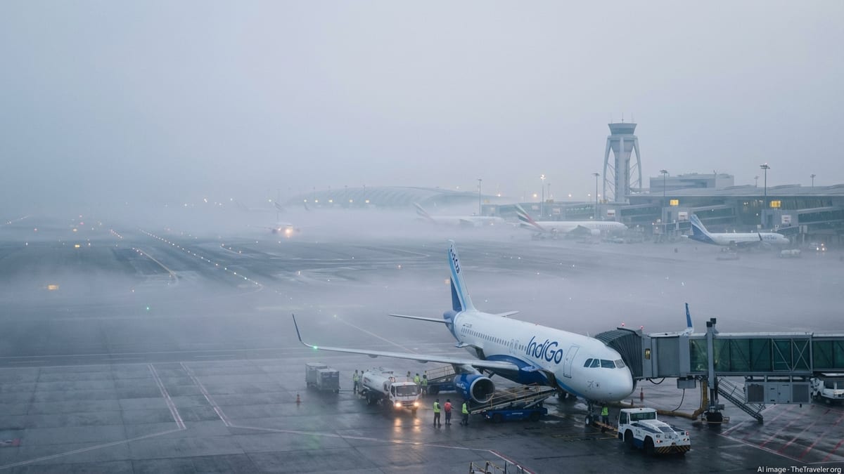 IndiGo Warns of Dubai Flight Disruptions Amid Severe Weather