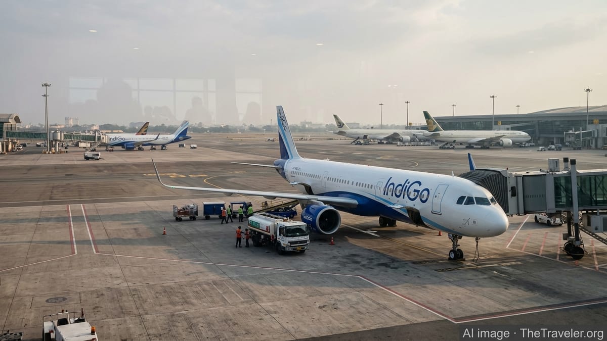Is IndiGo a Reliable Gulf Alternative During the Crisis?