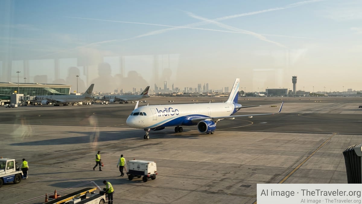 IndiGo Rebuilds Gulf Network as Saudi Airspace Reopens